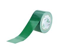 FiveSeasonStuff® All Season High Strength Adhesive Single Sided Duct Tape, Carpet Tape, Strong Water resistant Tape (Duct Tape - Green (6cm Wide x 20M Length))