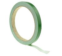 FiveSeasonStuff All Season High Strength Adhesive Single Sided Duct Tape, Carpet Tape, Strong Water resistant Tape (Duct Tape - Green 1cm Wide x 10M Length)