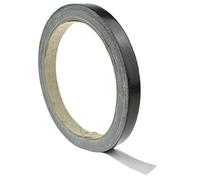 FiveSeasonStuff All Season High Strength Adhesive Single Sided Duct Tape, Carpet Tape, Strong Water resistant Tape (Black 1cm Wide x 10M Length)