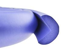 FiveSeasonStuff All Season Premium Foam Cushion Table Edge and Corner Guards / Edge Protectors / Edge Cushion / Edge Guards / Baby Proofing Child Proofing (Jumbo L-Profile Edge Protector Purple 1pc 2Metre (T:5-14mm))
