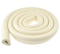 FiveSeasonStuff All Season Premium Foam Cushion Table Edge and Corner Guards / Edge Protectors / Edge Cushion / Edge Guards / Baby Proofing Child Proofing (U-Profile Double Sided Edge Protector Beige 1pc 2Metre (T:5-8mm) [for edges between 0.5-2cm])