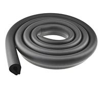 FiveSeasonStuff All Season Premium Foam Cushion Table Edge and Corner Guards / Edge Protectors / Edge Cushion / Edge Guards / Baby Proofing Child Proofing (U-Profile Double Sided Edge Protector Black 1pc 2Metre (T:5-8mm) [for edges between 0.5-2cm])