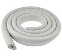 FiveSeasonStuff All Season Premium Foam Cushion Table Edge and Corner Guards / Edge Protectors / Edge Cushion / Edge Guards / Baby Proofing Child Proofing (U-Profile Double Sided Edge Protector Grey 1pc 2Metre (T:5-8mm) [for edges between 0.5-2cm])