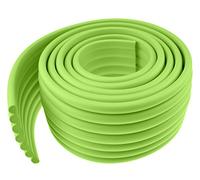 FiveSeasonStuff® All Season Premium Toddler Baby Kids Foam Sponge Cushion Table Edge Corner Guards / Corner Protectors / Edge Protectors / Multi-Purpose Edge Wrap Cushion Guards / Edge Cushion / Corner Cushion / Childproofing Kit / Child Safety / Glass Wood Protectors / Frame Guard Protectors / Helps to Reduce Injuries like Bumps and Bruises for Toddler Baby Kids Adults / Choose from 80 Different Foam Guard Kits Below (Multi-Purpose Green 1*2Metre Foam Guard (80mmx8mm) LM109)