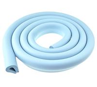 FiveSeasonStuff® All Season Premium Toddler Baby Kids Foam Sponge Cushion Table Edge Corner Guards / Corner Protectors / Edge Protectors / Multi-Purpose Edge Wrap Cushion Guards / Edge Cushion / Corner Cushion / Childproofing Kit / Child Safety / Glass Wood Protectors / Frame Guard Protectors / Helps to Reduce Injuries like Bumps and Bruises for Toddler Baby Kids Adults / Choose from 80 Different Foam Guard Kits Below (Double Sided Baby Blue 1*2Metre U-Profile Foam Edge Guard (T: 5-8mm) LM71)