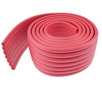 FiveSeasonStuff® All Season Toddler Baby Kids Foam Sponge Cushion Table Edge Corner Guards / Corner Protectors / Edge Protectors / Multi-Purpose Edge Wrap Cushion Guards / Edge Cushion / Corner Cushion / Childproofing Kit / Child Safety / Glass Wood Protectors / Frame Guard Protectors / Helps to Reduce Injuries like Bumps and Bruises for Toddler Baby Kids Adults / Choose from 80 Different Foam Guard Kits Below (Multi-Purpose Red 1*2Metre Foam Guard (80mmx8mm) LM114)
