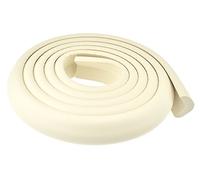FiveSeasonStuff® All Season Toddler Baby Kids Foam Sponge Cushion Table Edge Corner Guards / Corner Protectors / Edge Protectors / Multi-Purpose Edge Wrap Cushion Guards / Edge Cushion / Corner Cushion / Childproofing Kit / Child Safety / Glass Wood Protectors / Frame Guard Protectors / Helps to Reduce Injuries like Bumps and Bruises for Toddler Baby Kids Adults / Choose from 80 Different Foam Guard Kits Below (Standard Beige 1*2Metre L-Profile Foam Edge Guard (T: 5-8mm) LM79)