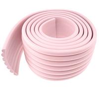 FiveSeasonStuff® All Season Toddler Baby Kids Foam Sponge Cushion Table Edge Corner Guards / Corner Protectors / Edge Protectors / Multi-Purpose Edge Wrap Cushion Guards / Edge Cushion / Corner Cushion / Childproofing Kit / Child Safety / Glass Wood Protectors / Frame Guard Protectors / Helps to Reduce Injuries like Bumps and Bruises for Toddler Baby Kids Adults / Choose from 80 Different Foam Guard Kits Below (Multi-Purpose Pink 1*2Metre Foam Guard (80mmx8mm) LM112)