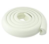 FiveSeasonStuff® All Season Toddler Baby Kids Foam Sponge Cushion Table Edge Corner Guards / Corner Protectors / Edge Protectors / Multi-Purpose Edge Wrap Cushion Guards / Edge Cushion / Corner Cushion / Childproofing Kit / Child Safety / Glass Wood Protectors / Frame Guard Protectors / Helps to Reduce Injuries like Bumps and Bruises for Toddler Baby Kids Adults / Choose from 80 Different Foam Guard Kits Below (Jumbo Cream White 1*2Metre L-Profile Foam Edge Guard (T: 5-14mm) LM94)