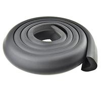 FiveSeasonStuff® All Season Toddler Baby Kids Foam Sponge Cushion Table Edge Corner Guards / Corner Protectors / Edge Protectors / Multi-Purpose Edge Wrap Cushion Guards / Edge Cushion / Corner Cushion / Childproofing Kit / Child Safety / Glass Wood Protectors / Frame Guard Protectors / Helps to Reduce Injuries like Bumps and Bruises for Toddler Baby Kids Adults / Choose from 80 Different Foam Guard Kits Below (Jumbo Black 1*2Metre L-Profile Foam Edge Guard (T: 5-14mm) LM92)