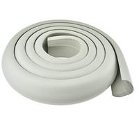FiveSeasonStuff® All Season Toddler Baby Kids Foam Sponge Cushion Table Edge Corner Guards / Corner Protectors / Edge Protectors / Multi-Purpose Edge Wrap Cushion Guards / Edge Cushion / Corner Cushion / Childproofing Kit / Child Safety / Glass Wood Protectors / Frame Guard Protectors / Helps to Reduce Injuries like Bumps and Bruises for Toddler Baby Kids Adults / Choose from 80 Different Foam Guard Kits Below (Jumbo Grey 1*2Metre L-Profile Foam Edge Guard (T: 5-14mm) LM97)