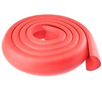 FiveSeasonStuff® All Season Toddler Baby Kids Foam Sponge Cushion Table Edge Corner Guards / Corner Protectors / Edge Protectors / Multi-Purpose Edge Wrap Cushion Guards / Edge Cushion / Corner Cushion / Childproofing Kit / Child Safety / Glass Wood Protectors / Frame Guard Protectors / Helps to Reduce Injuries like Bumps and Bruises for Toddler Baby Kids Adults / Choose from 80 Different Foam Guard Kits Below (Jumbo Red 1*2Metre L-Profile Foam Edge Guard (T: 5-14mm) LM101)