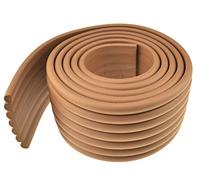 FiveSeasonStuff Versatile Protectors for Kids | Peace of Mind Baby Proofing and Child Safety | Multifunctional Mint Foam Guard Prevents Injuries from Edge, Corner & Most Surfaces | 1 Roll (Brown) 2 Metres (80mmx8mm)