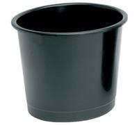 Fivestar 5 Star 330860 Waste Bin Polypropylene 14 Litres D304Xh254mm Black