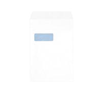 Fivestar 5 Star 906640 Envelopes Pocket Peel And Seal Window 100Gsm White C4 Ref Pack Of 250