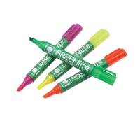 Fivestar 5 Star Eco Highlighter 1-5mm Line Assorted Wallet 4