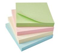 Fivestar 5 Star Eco Repo Notes 76X76 Pastel Pk12
