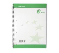 Fivestar 5 Star Eco Spiral Pad 4 Hole Punched A4