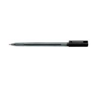 Fivestar 5 Star Elite 938012 1.00/0.5 mm Medium Tip Line Ball Pen - Black (Pack Of 20)