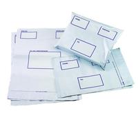 5 Star Elite Envelope Polythene Opaque C4 250x320mm Peel & Seal Pack 100