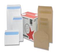5 Star Office Envelopes Recycled Mediumweight [Pack 250] - 907220