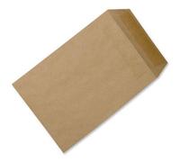 Fivestar 5 Star Envelopes Mediumweight Pocket Press Seal 90Gsm Manilla C5 Pack Of 500