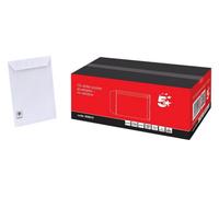 Fivestar 5 Star Envelopes Pocket Peel And Seal 100Gsm White C5 Ref Pack Of 500