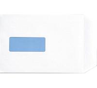 5 Star Office Envelopes Pocket Peel/Seal Window 100gsm C5 229x162mm Pack of 500