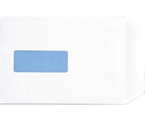 Fivestar 5 Star Envelopes Pocket Peel And Seal Window 100Gsm White C5 Ref Pack Of 500