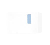 Fivestar 5 Star Envelopes Pocket Press Seal With Window 90Gsm White C4 Pack Of 250