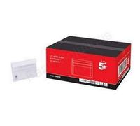 Fivestar 5 Star Envelopes Wallet Press Seal 80Gsm White C6 Pack Of 1000