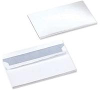 Fivestar 5 Star Envelopes Wallet Press Seal 80Gsm White Dl Pack Of 1000
