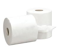 Fivestar 5 Star Facilities Centrefeed Tissues Refill For Jumbo Dispenser Single-Ply L300M X W200mm White (Pack Of 6)