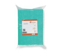 Fivestar 5 Star Facilities Cleaning Cloths Anti-Microbial Heavy-Duty 76Gsm W500Xl300mm Green Pack 25