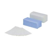 Fivestar 5 Star Facilities Hand Towel V-Fold One-Ply Recycled Size 250X230mm 250 Towels Per Sleeve Blue Pack 12