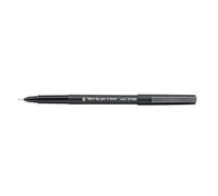 Fivestar 5 Star Fibre Tip Pen Medium 0.7mm Tip 0.4mm Line Black (Pack Of 12) 397956