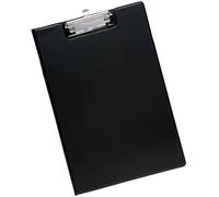 Fivestar 5 Star Fold-Over Clipboard With Front Pocket Foolscap Black