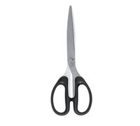 Fivestar 5 Star Large Black 207mm Scissors - Heavy Duty Multipurpose Cutting Tool For Home And Office