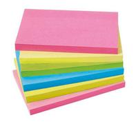 Fivestar 5 Star Office 940576 76 X 127 mm Extra Sticky Re-Move Note Pad - Multi-Colour (Pack Of 6)