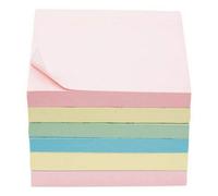 Fivestar 5 Star Office 940584 76 X 76 mm Extra Sticky Re-Move Note Pad - Multi-Colour (Pack Of 6)