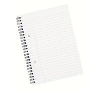 5 Star Wirebound Notebook A5 Ruled 50Lf - 942598 - 942598