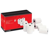 Fivestar 5 Star Office Adding Machine Paper Rolls Single-Ply 55Gsm W57Xd57Xcore12.7mm 24M Pack 20, White