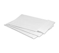 5 Star Office Envelopes Window Peel and Seal Gusset 25mm C4 White [Pack 125]