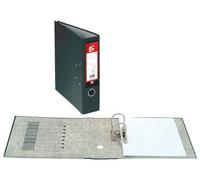 Fivestar 5 Star Office Lever Arch File 70mm Foolscap Black Pack 10