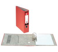 Fivestar 5 Star Office Lever Arch File 70mm Foolscap Red Pack 10