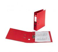 5 Star Office Premium Polypropylene Lever Arch File A4 Red (Pack of 10)