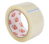 Fivestar 5 Star Office Packaging Tape Low Noise Polypropylene 48mm X 66M Clear Pack 6