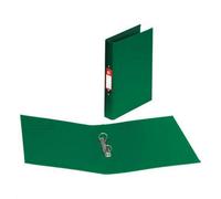 Fivestar 5 Star Office Ring Binder 2 O-Ring Size 25mm Polypropylene A4 Green Pack 10