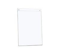 Fivestar 5 Star Office Sign Holder Wall Display Portrait A4 Clear