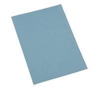 Fivestar 5 Star Office Square Cut Folder Recycled 250Gsm A4 Blue Pack Of 100